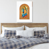 Toile Botticelli Madonna et l'enfant intronisé (Insitu(Chambre))