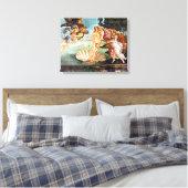 Toile Botticelli Naissance de Vénus Restaurée Recolorée (Insitu(Chambre))