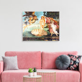 Toile Botticelli Naissance de Vénus Restaurée Recolorée (Insitu(Salon))