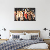 Toile Botticelli Primavera (Insitu(Chambre))