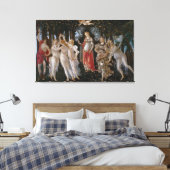 Toile Botticelli primavera (Insitu(Chambre))