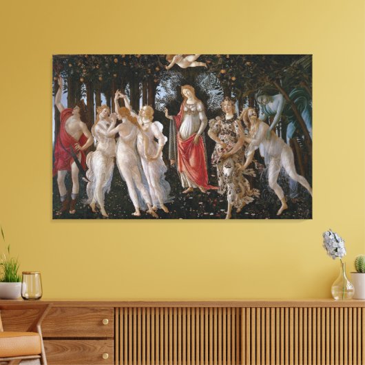 Toile Botticelli primavera (Insitu(Salon))