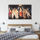 Toile BOTTICELLI - Primavera 1482 (Insitu(Chambre))