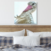 Toile Bouche Blanche Avec Expression Incroyable Art Anim (Insitu(Chambre))