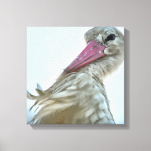 Toile Bouche Blanche Avec Expression Incroyable Art Anim