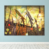 Toile Bouche de blé d'or (Insitu (Plancher de Bois))