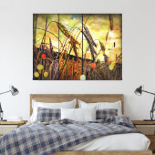 Toile Bouche de blé d'or (Insitu(Chambre))