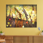 Toile Bouche de blé d'or (Insitu(Salon))