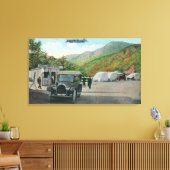 Toile Bouche de la scène du canyon de Topango (Insitu(Salon))