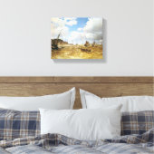 Toile Bouche de la Seine à Honfleur par Claude Monet (Insitu(Chambre))