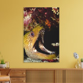 Toile Bouche d'un Yellowedge (Insitu(Salon))