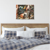 Toile Boucher's Stall (par Pieter Aertsen) (Insitu(Chambre))