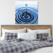 Toile Bouchon d'eau 4 (Insitu(Chambre))