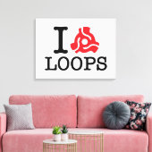 Toile Boucles d'adaptateur I 45 (Insitu(Salon))