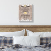 Toile Boucles et dentelles Vows Mariages (Insitu(Chambre))