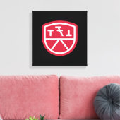 Toile Bouclier Phi Sigma Kappa (Insitu(Salon))