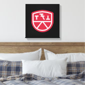 Toile Bouclier Phi Sigma Kappa (Insitu(Chambre))