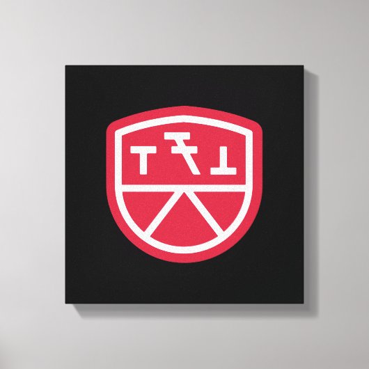 Toile Bouclier Phi Sigma Kappa (Recto)