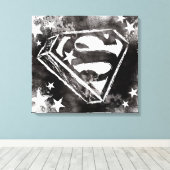 Toile Bouclier S avec étoiles (Insitu (Plancher de Bois))