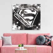 Toile Bouclier S avec étoiles (Insitu(Salon))