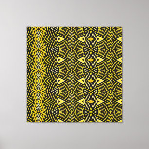 Toile Bouclier tribal chamanique