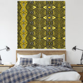 Toile Bouclier tribal chamanique (Insitu(Chambre))