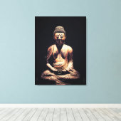 Toile Bouddha (Insitu (Plancher de Bois))