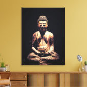 Toile Bouddha (Insitu(Salon))