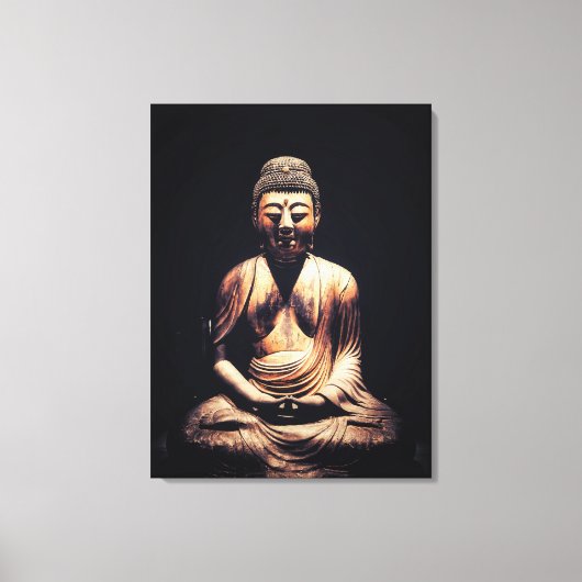 Toile Bouddha (Recto)