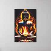 Toile Bouddha (Recto)