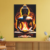 Toile Bouddha (Insitu(Salon))