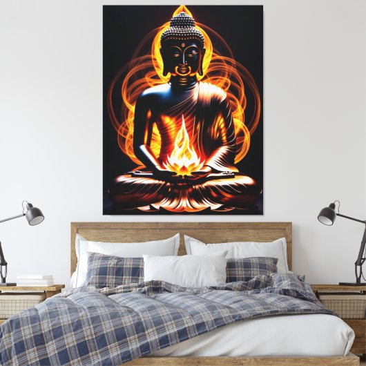 Toile Bouddha (Insitu(Chambre))