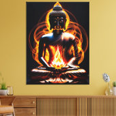 Toile Bouddha (Insitu(Salon))