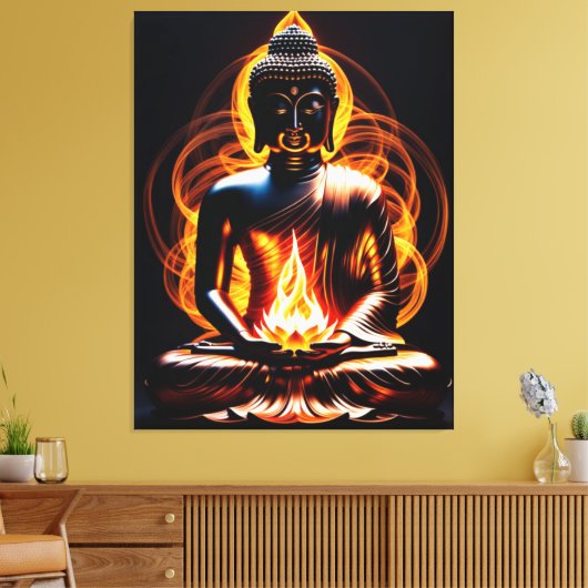 Toile Bouddha (Insitu(Salon))