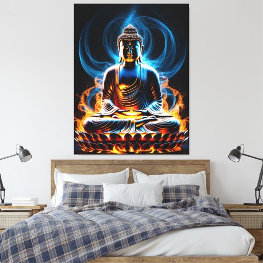 Toile Bouddha (Insitu(Chambre))