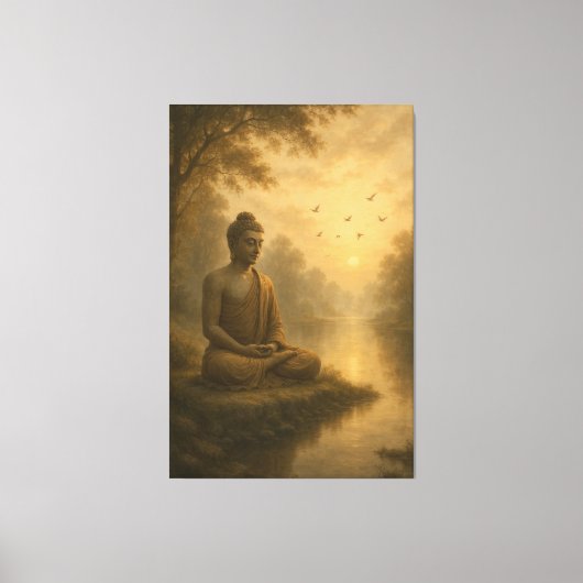 Toile Bouddha (Recto)