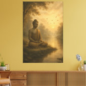 Toile Bouddha (Insitu(Salon))