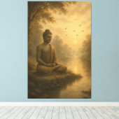 Toile Bouddha (Insitu (Plancher de Bois))