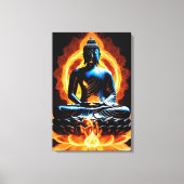 Toile Bouddha (Recto)