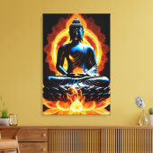 Toile Bouddha (Insitu(Salon))
