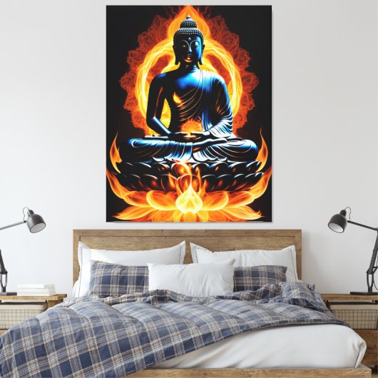 Toile Bouddha (Insitu(Chambre))