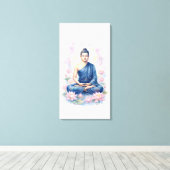 Toile Bouddha (Insitu (Plancher de Bois))