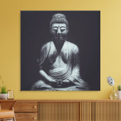 Toile Bouddha (Insitu(Salon))