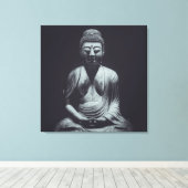 Toile Bouddha (Insitu (Plancher de Bois))