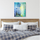 Toile Bouddha (Insitu(Chambre))