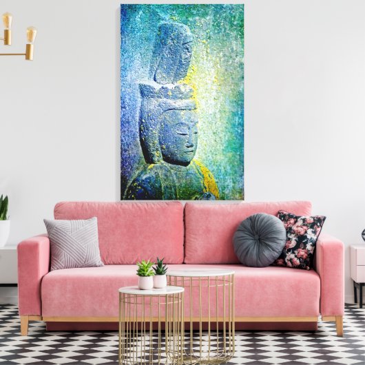 Toile Bouddha (Insitu(Salon))