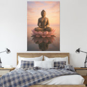 Toile Bouddha (Insitu(Chambre))