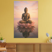Toile Bouddha (Insitu(Salon))
