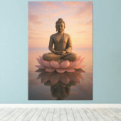 Toile Bouddha (Insitu (Plancher de Bois))