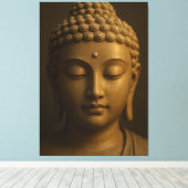 Toile Bouddha (Insitu (Plancher de Bois))